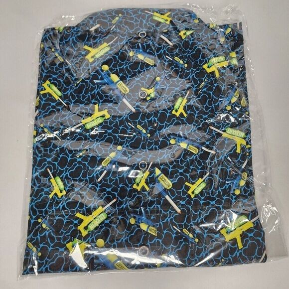 Dixxon Mens 3XL Panty Soaker 5000 Shoot Sleeve Party Shirt NIB - Picture 2 of 10